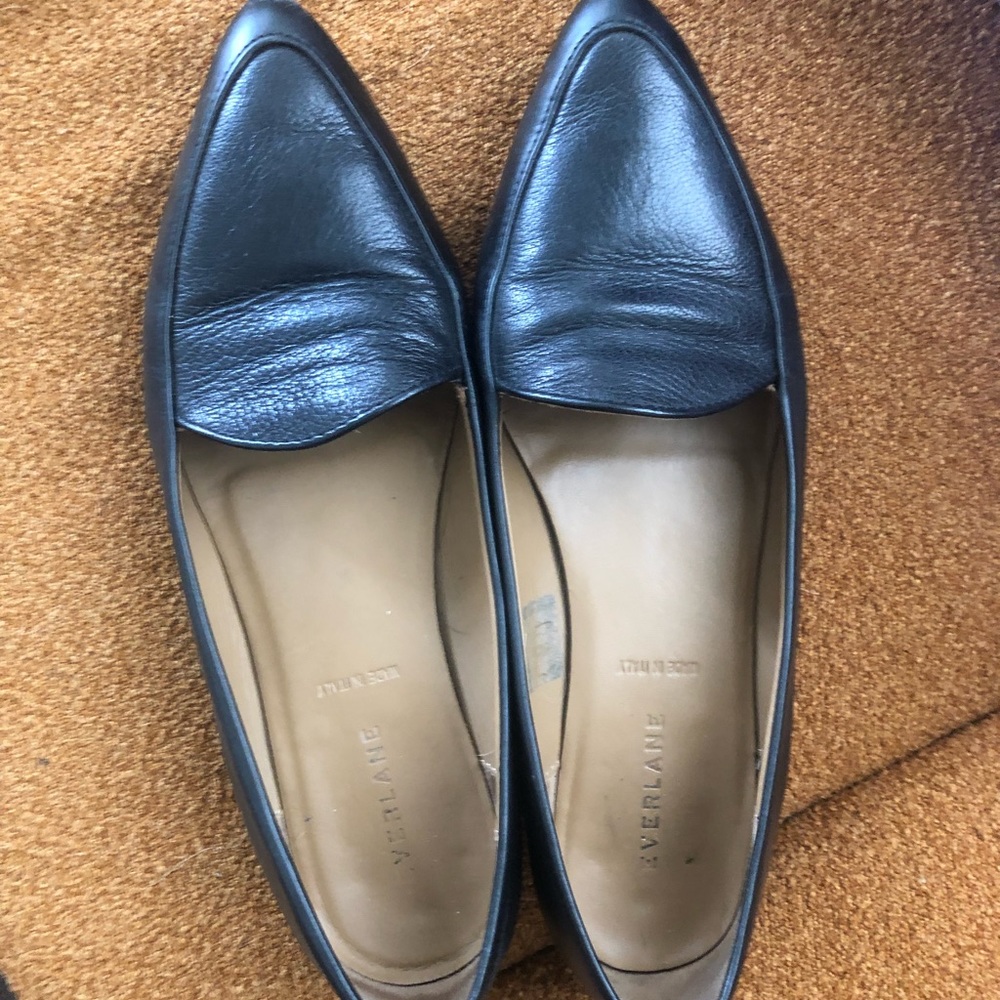 Everlane Italian Leather Flat 8.5